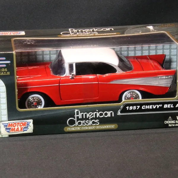 50903 diecast 57 chevy truck detailing