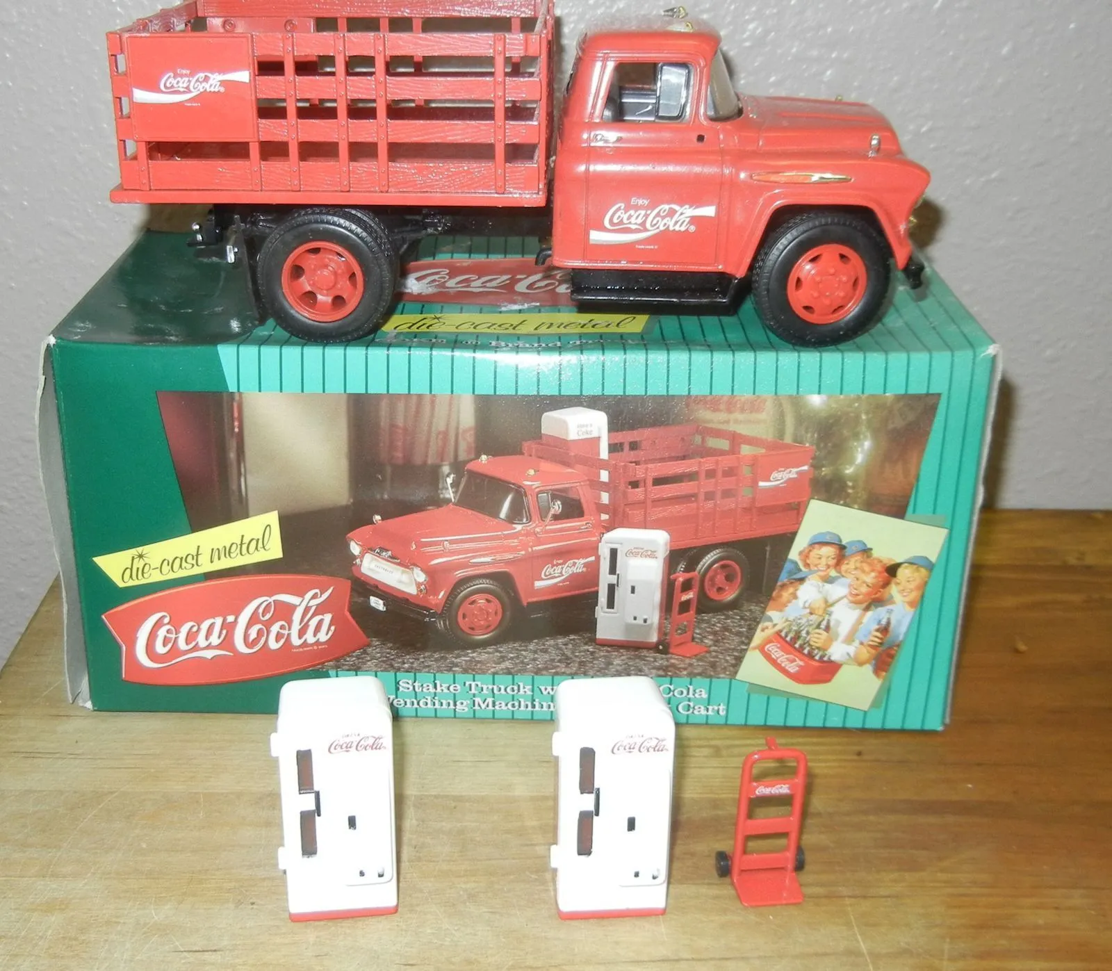 50903 diecast 57 chevy truck materials