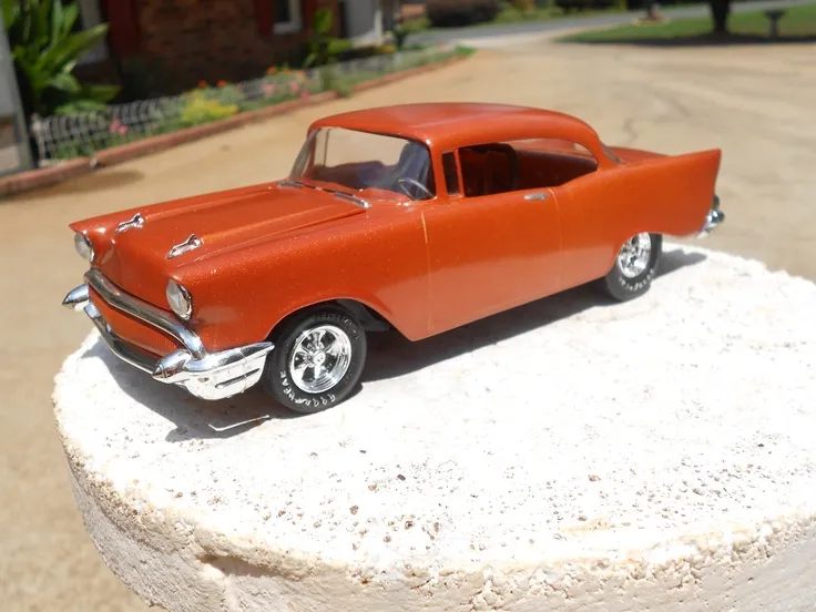 50903 diecast 57 chevy truck rare
