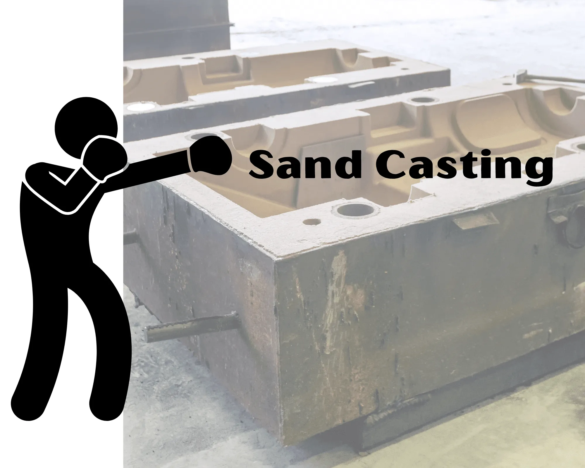 50907 advantages of sand cast