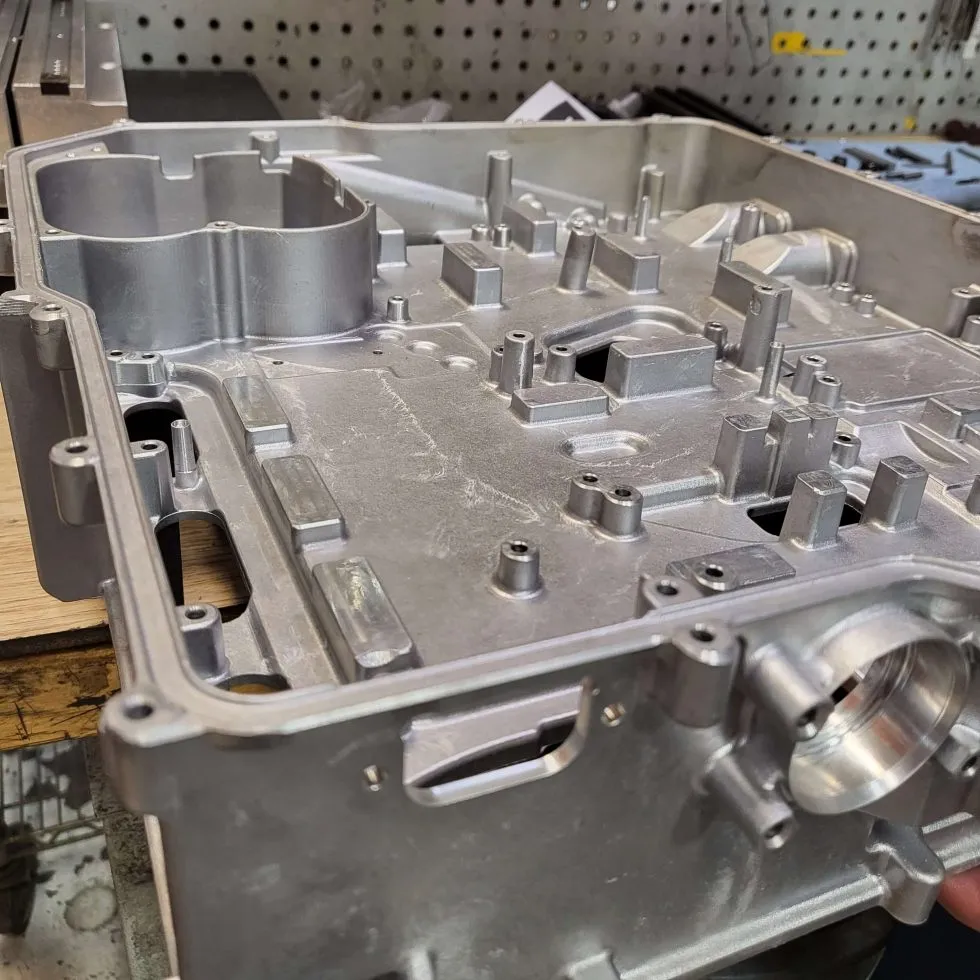 50907 diecast casting process