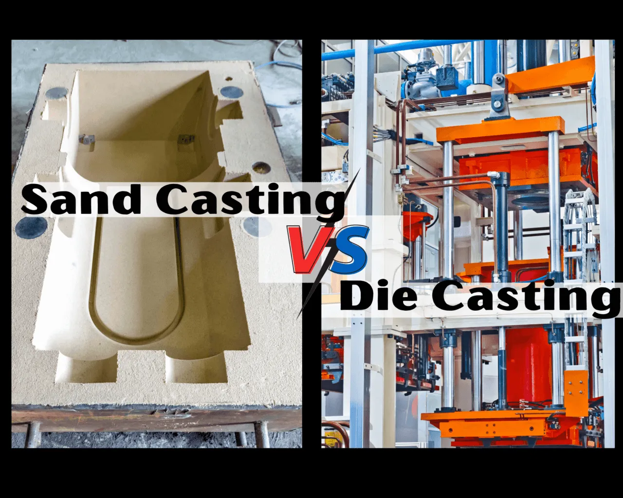 50907 sand casting process