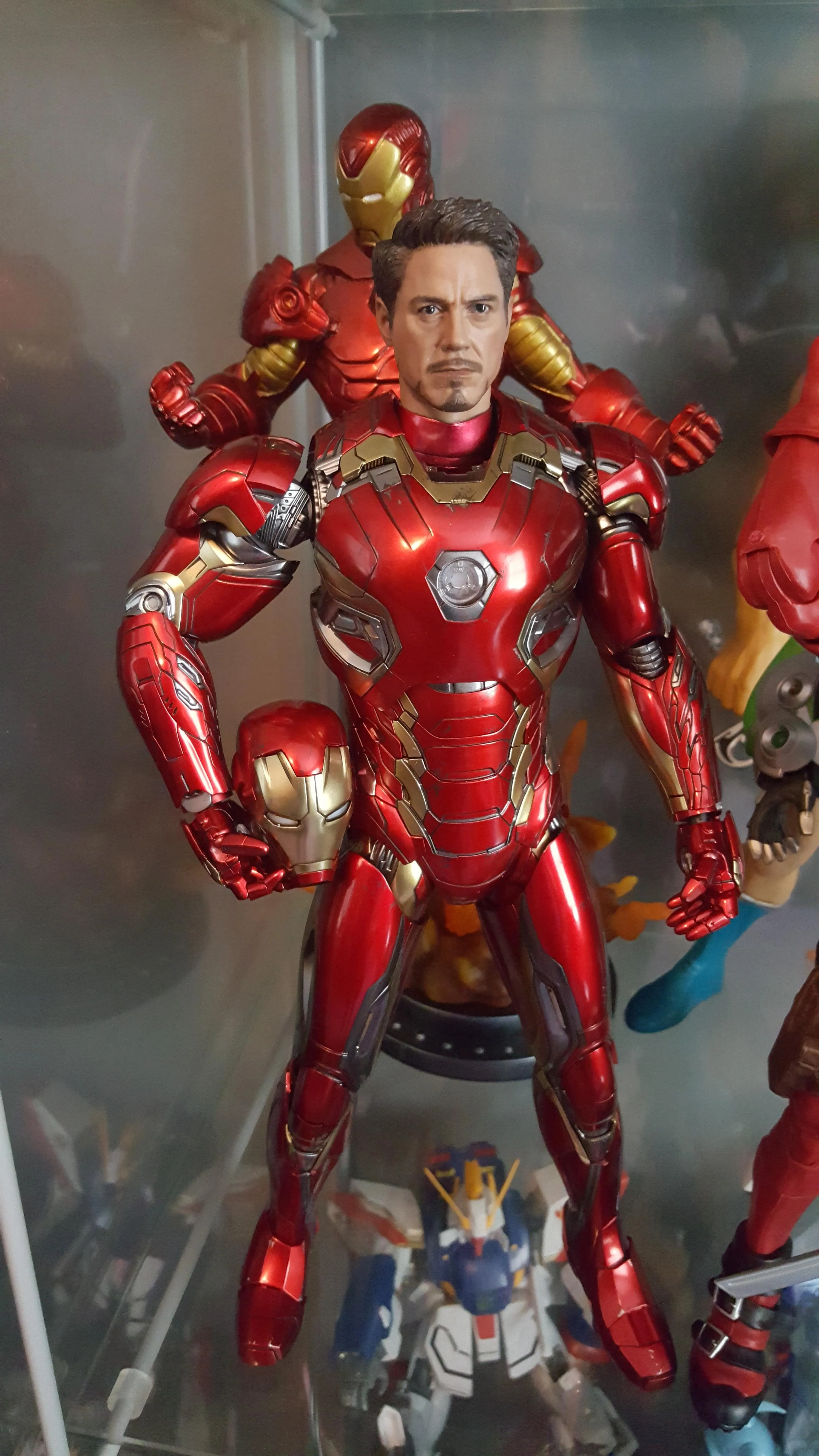 50908 hot toys mark xlv diecast accessories