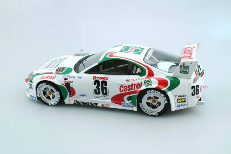 50912 diecast display case