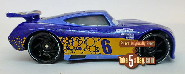 50918 cars 3 bubba wheelhouse diecast close up