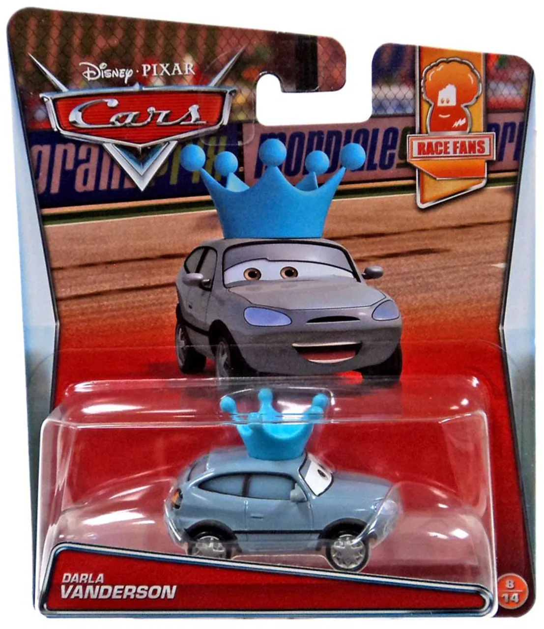 50924 starla diecast car display