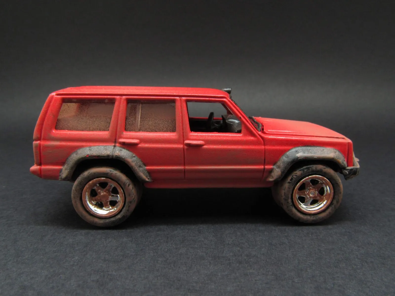 50925 jeep grand cherokee diecast paint