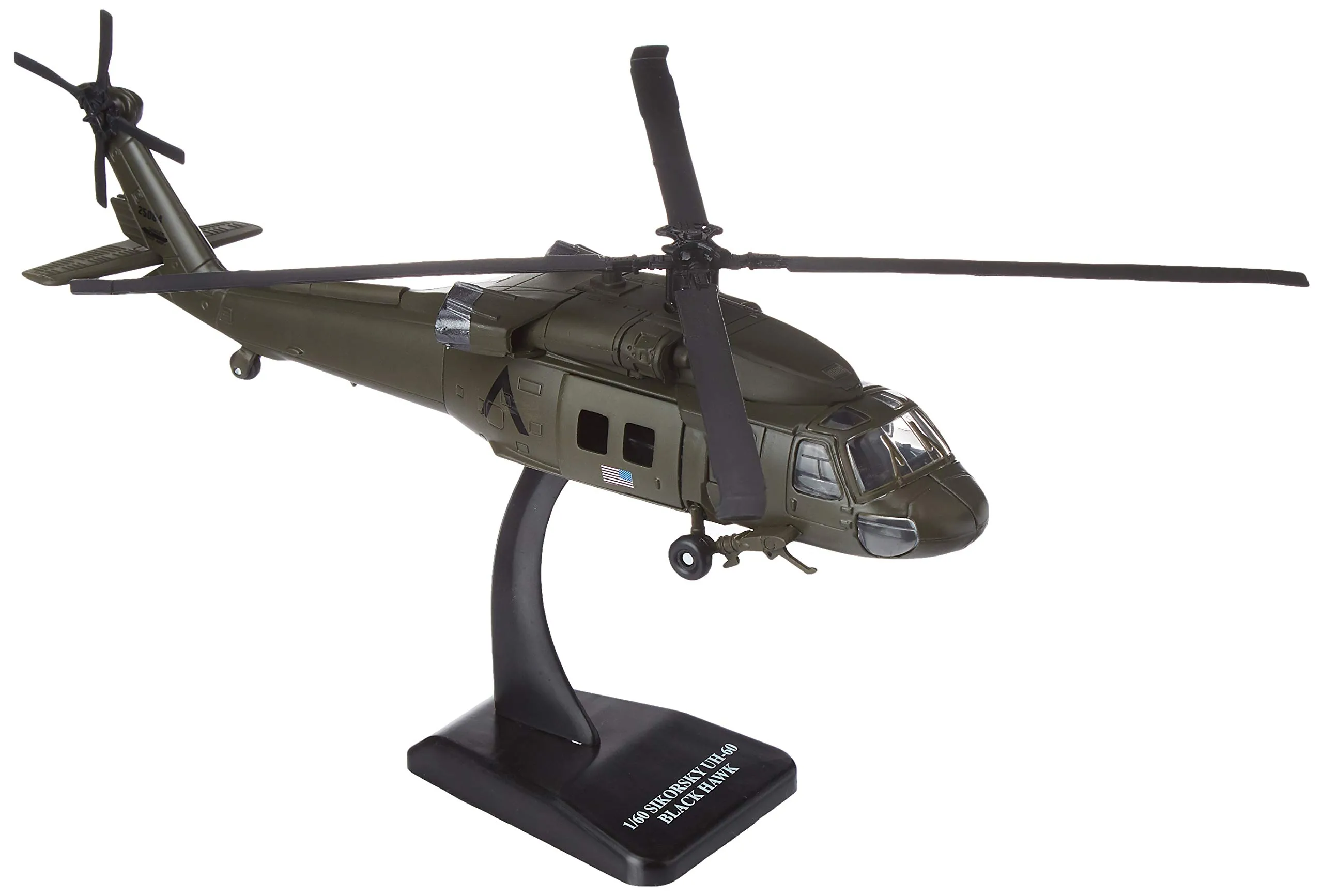 50926 diecast helicopter materials