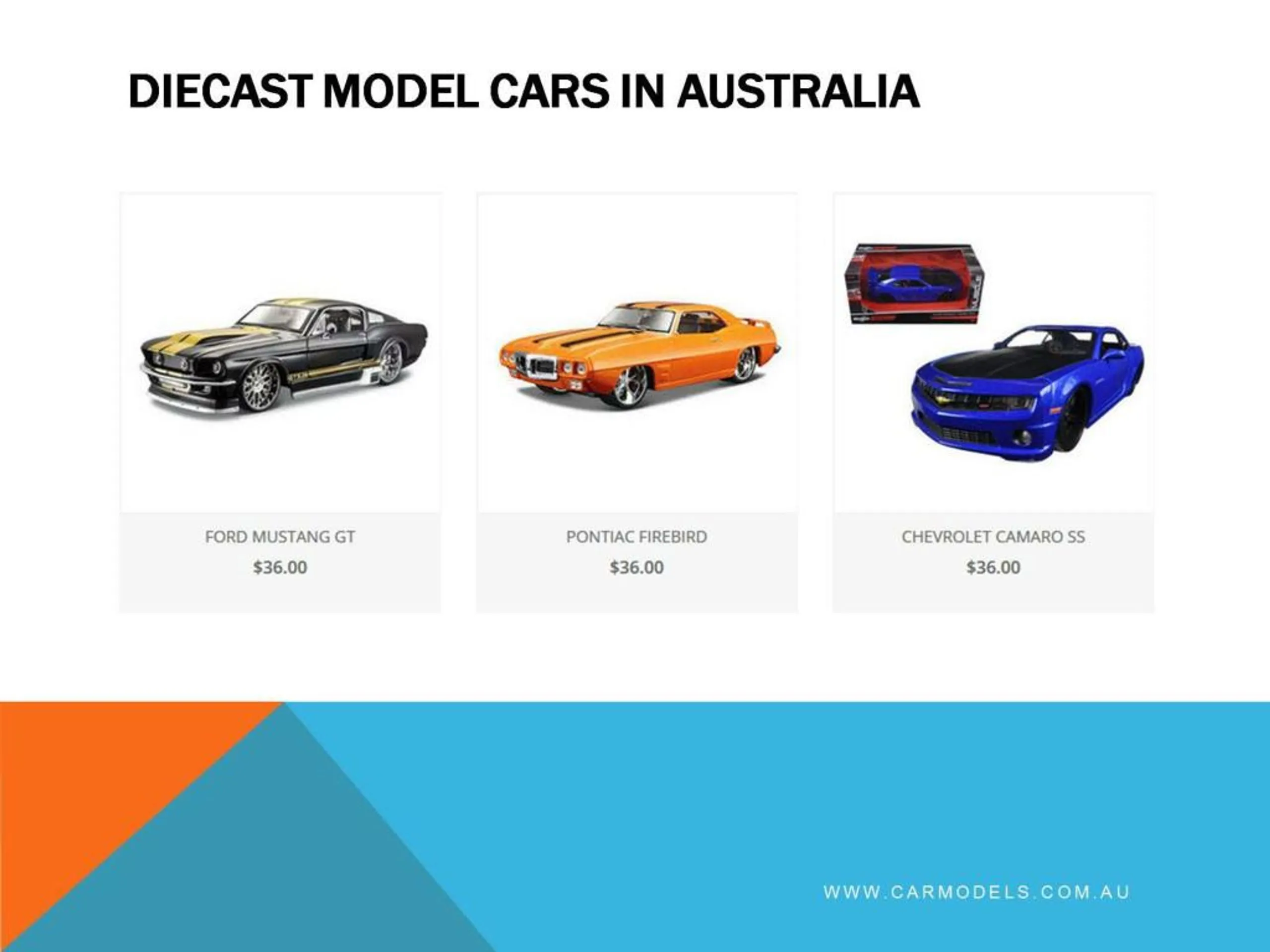 50927 chevy camaro diecast