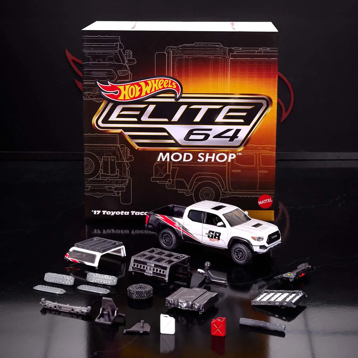 50930 diecast car materials