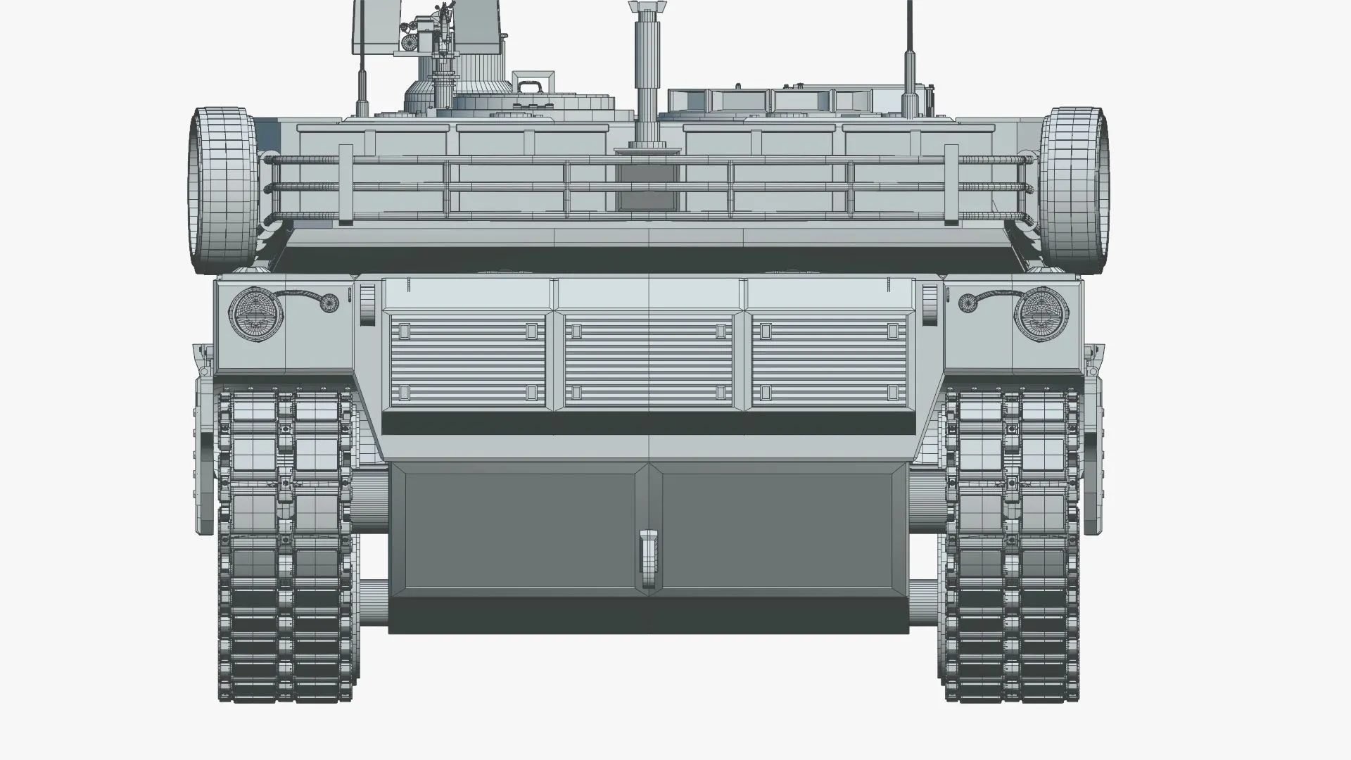 50937 m1 abrams diecast model turret rotation