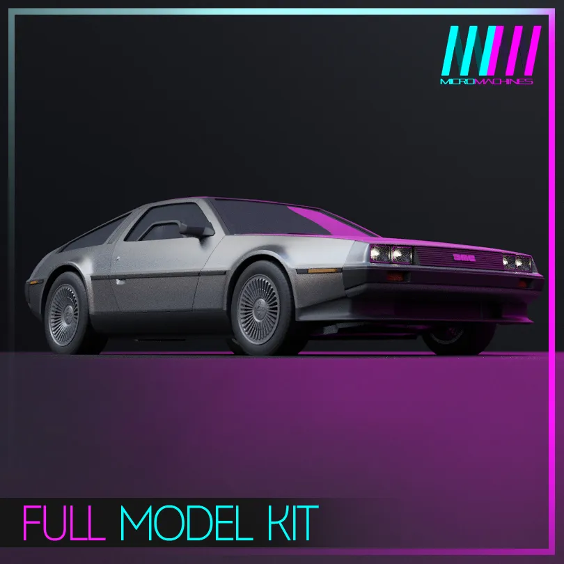 50945 delorean kit doors