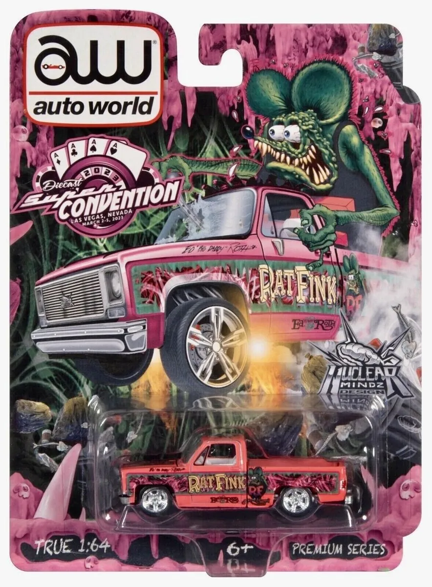 50946 custom diecast cars