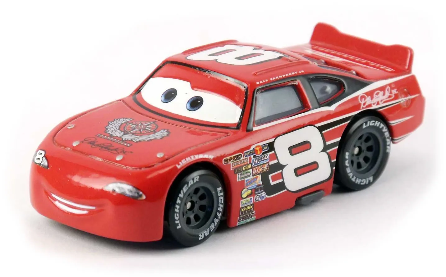 50950 iconic dale earnhardt sr paint schemes