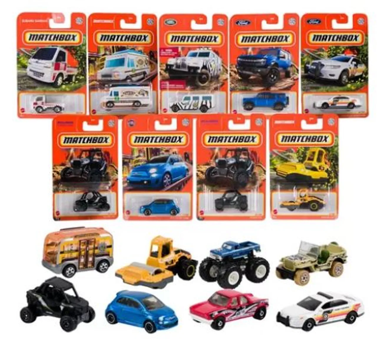 50951 matchbox rare models