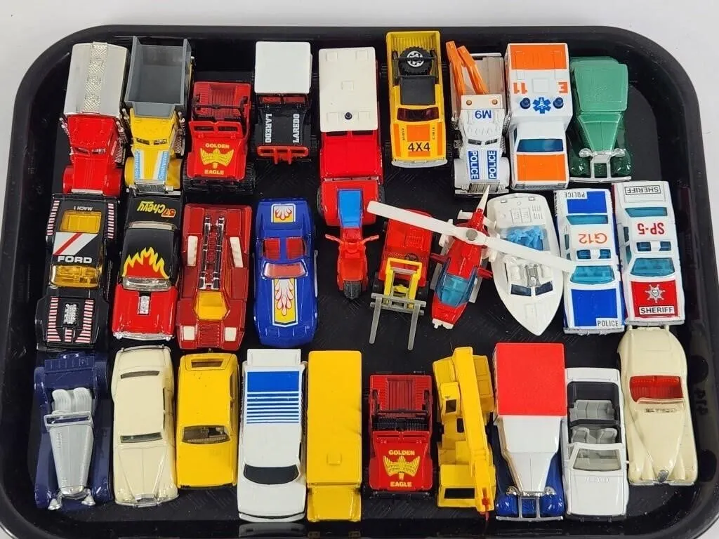 50951 matchbox superfast cars
