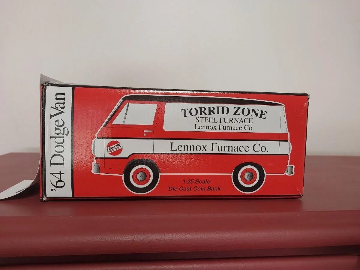 50955 1 18 diecast van