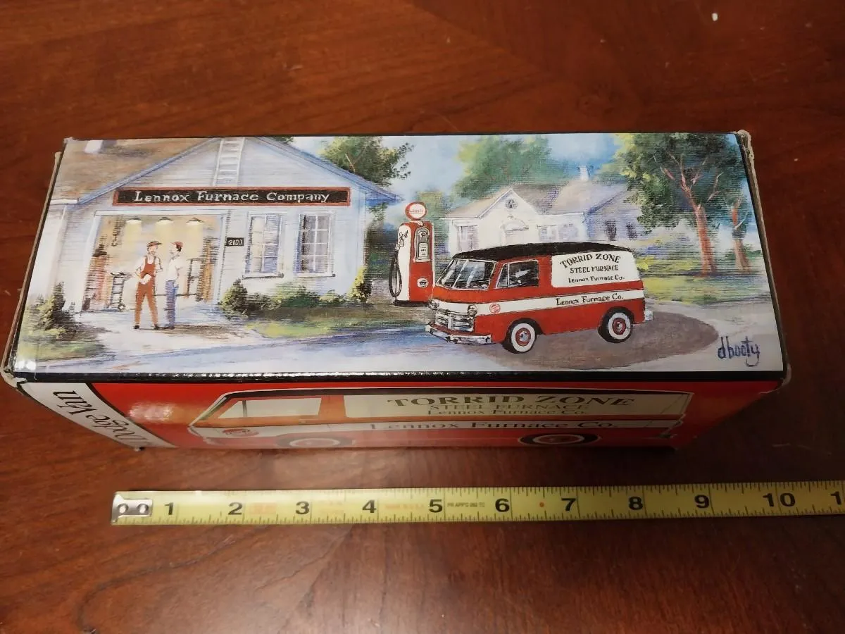 50955 diecast model van history