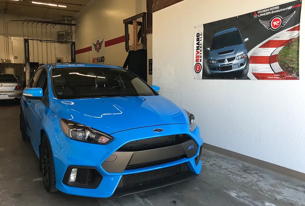 50960 focus rs diecast model collection