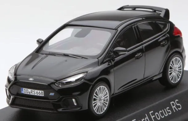 50960 focus rs diecast model red