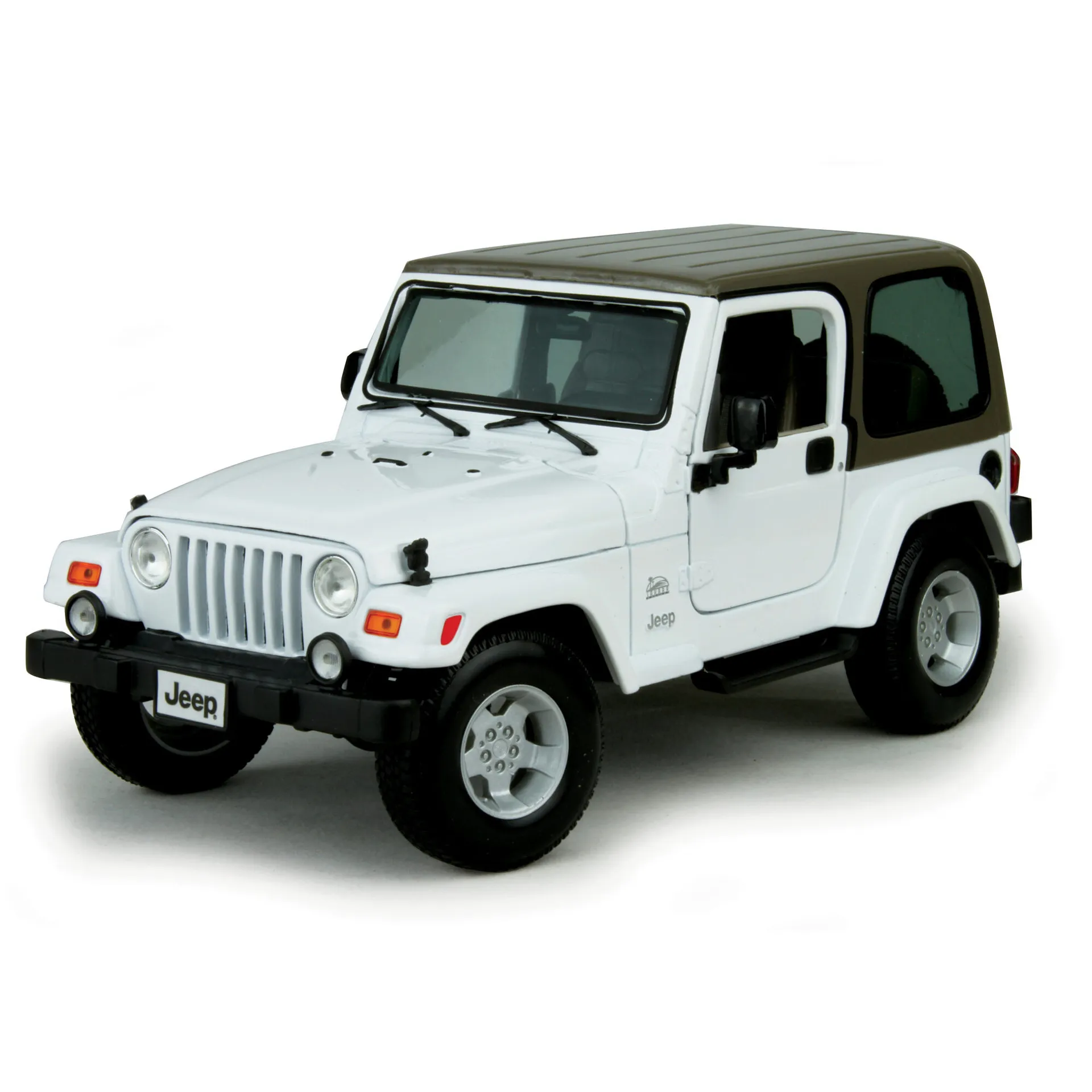 50961 jeep wrangler rubicon diecast collection