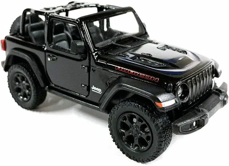 50961 jeep wrangler rubicon diecast material