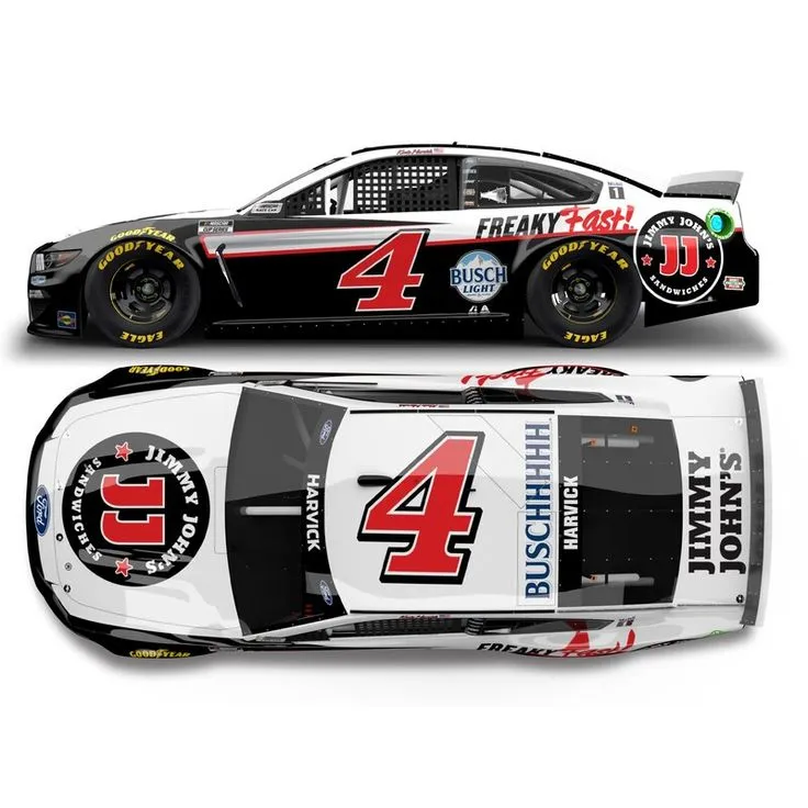 50966 kevin harvick diecast iconic