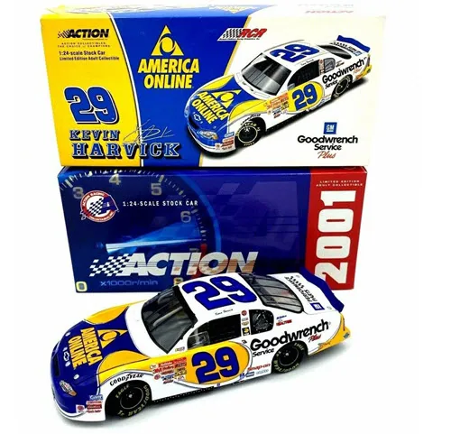50966 kevin harvick diecast limited