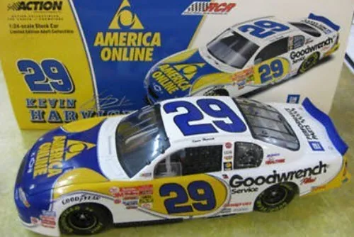 50966 kevin harvick diecast rare