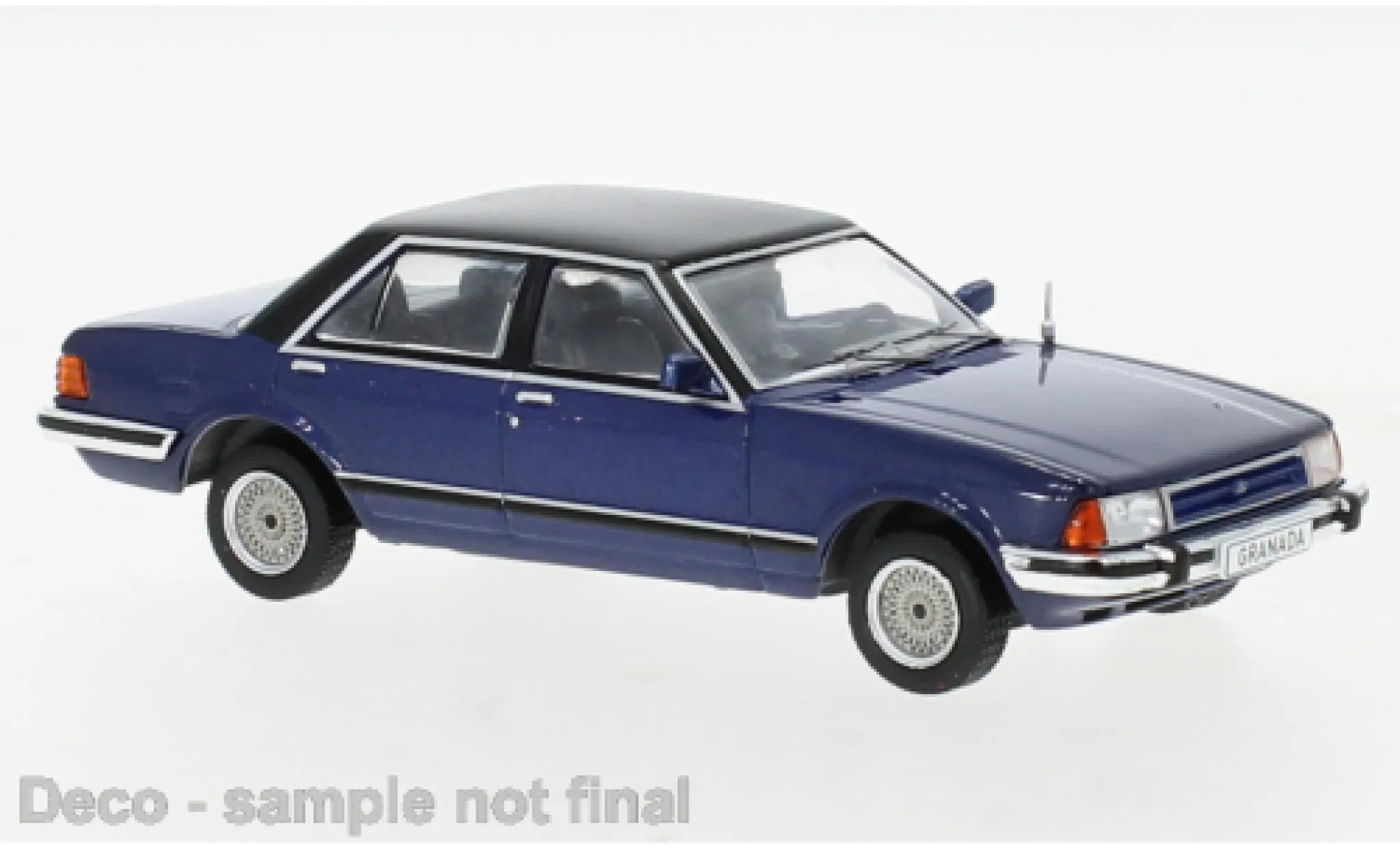 50967 ford granada diecast history