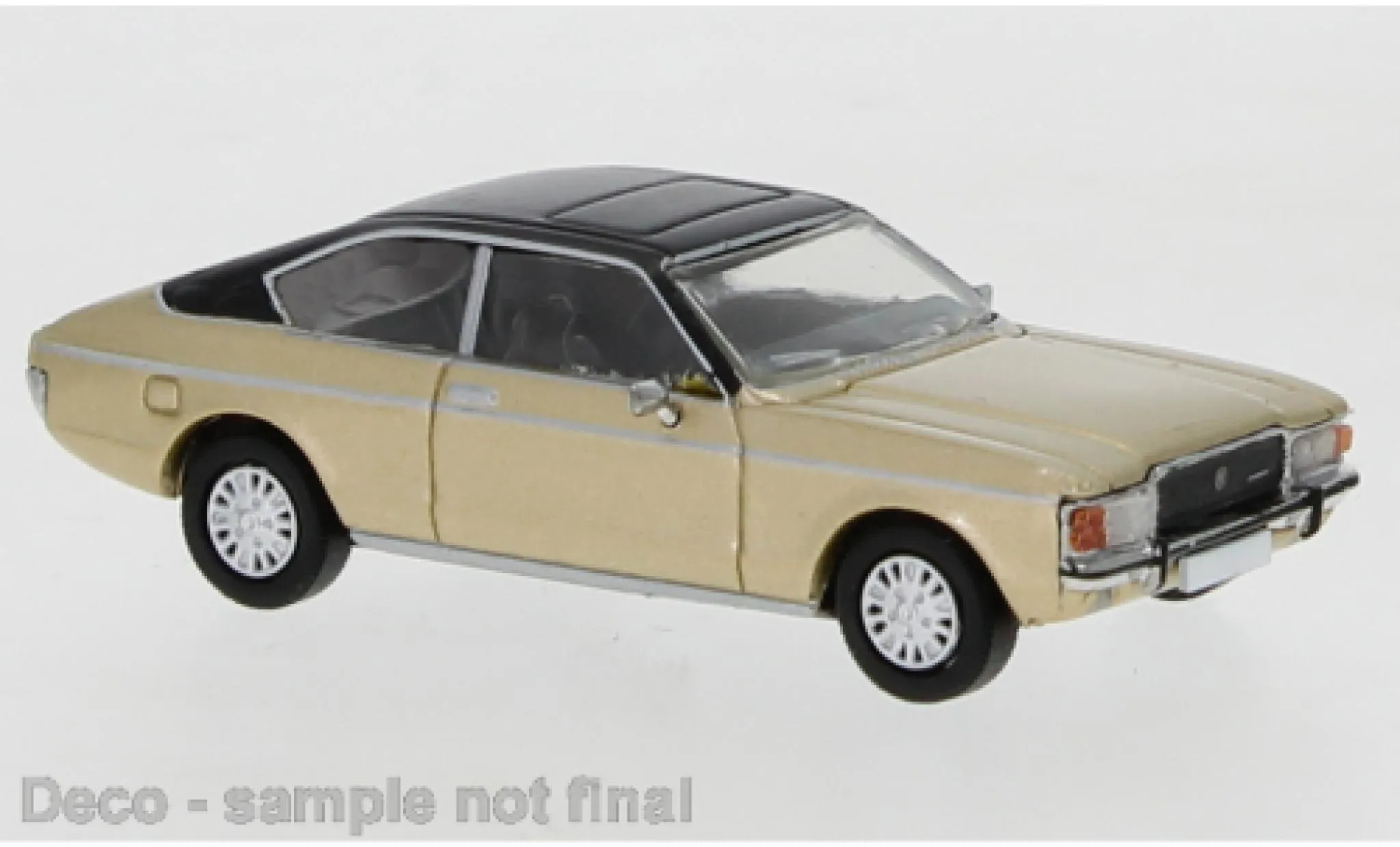50967 ford granada diecast interior