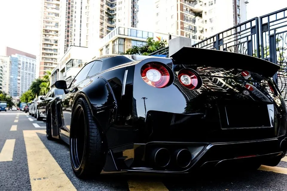 50969 diecast gtr liberty walk features