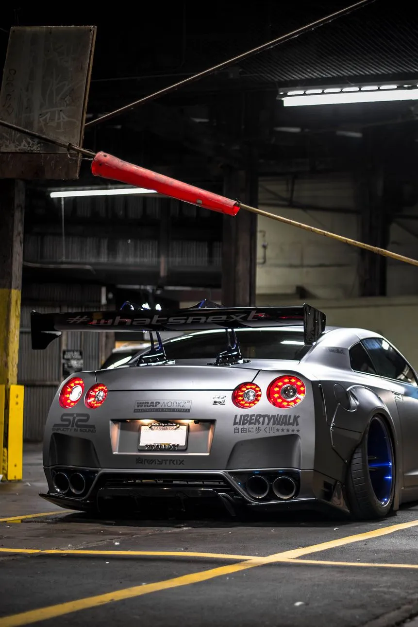 50969 liberty walk gtr diecast model