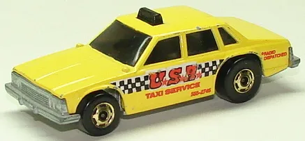 50970 classic hot wheels taxi