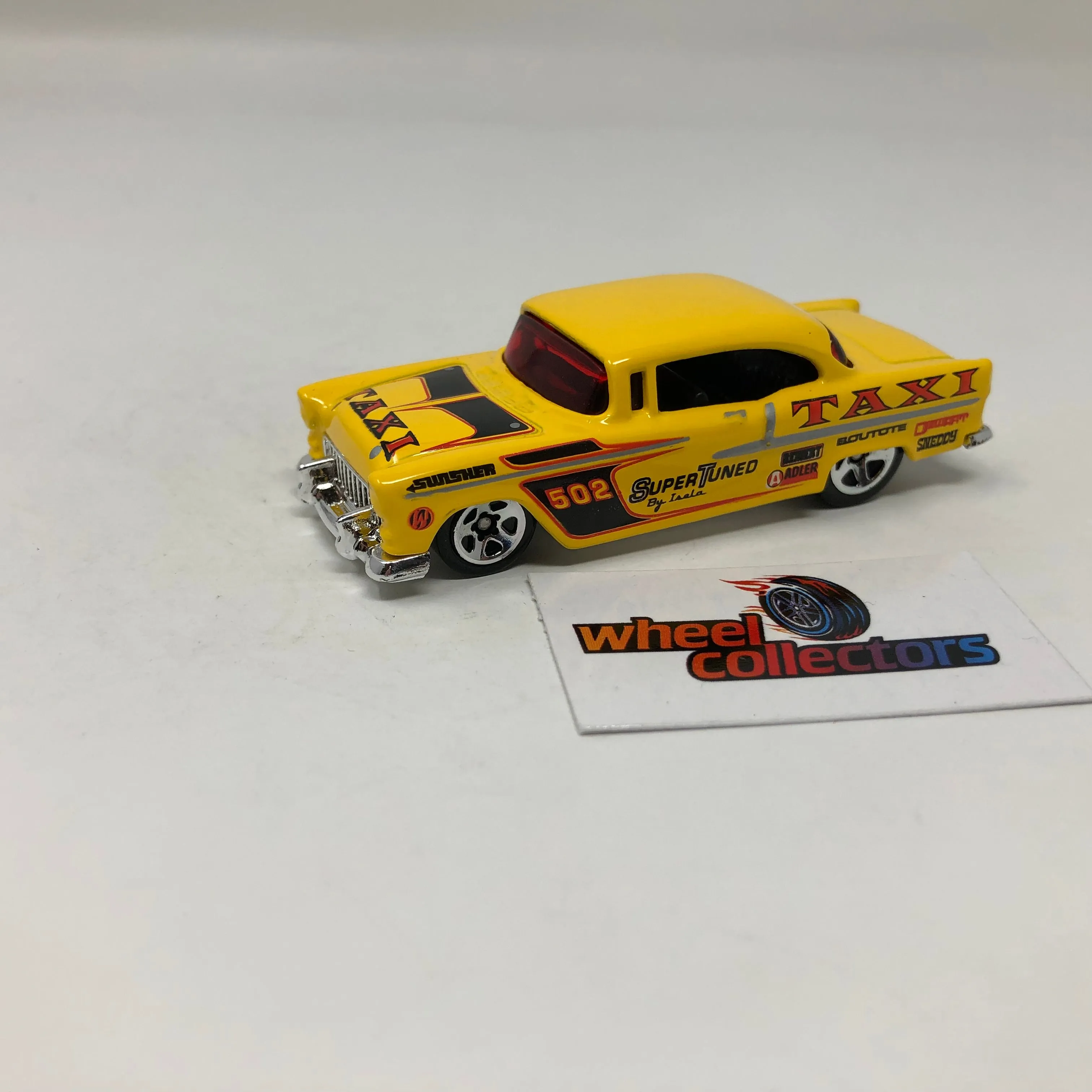 50970 hot wheels taxi display