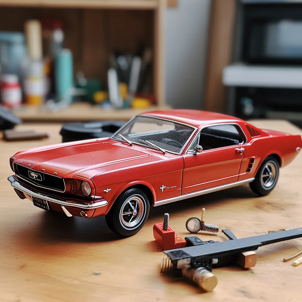 50972 diecast car manufacturing
