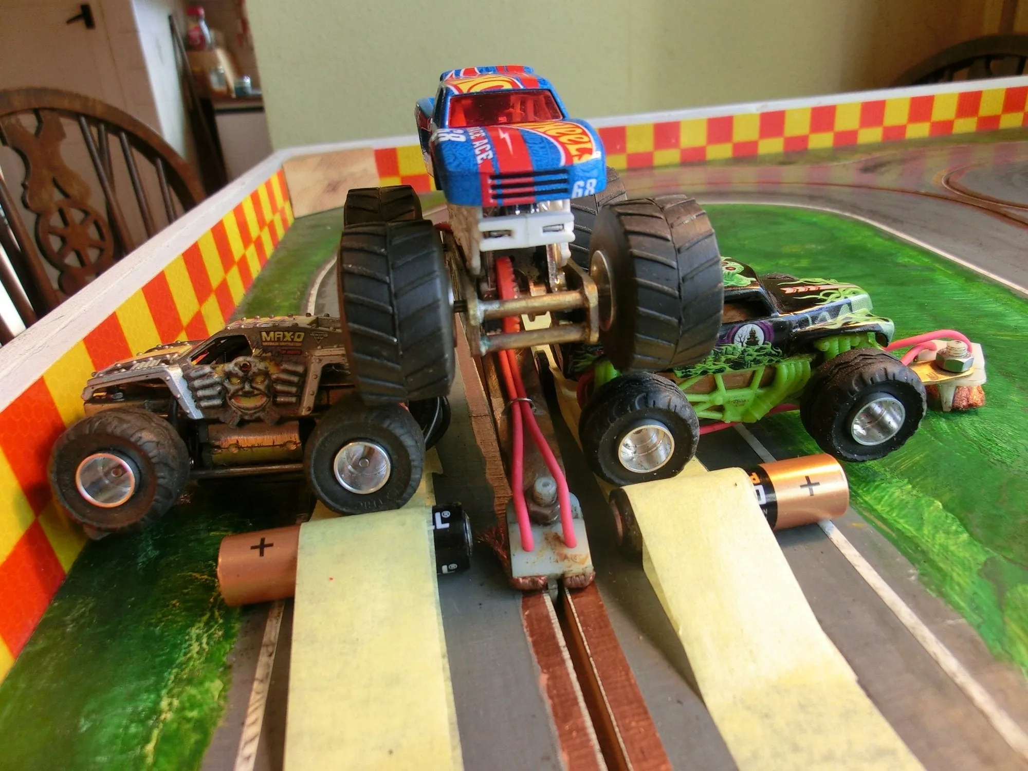 50974 diecast metal construction