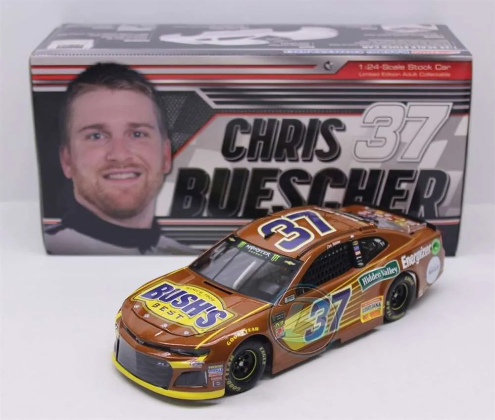 50979 chris buescher diecast display