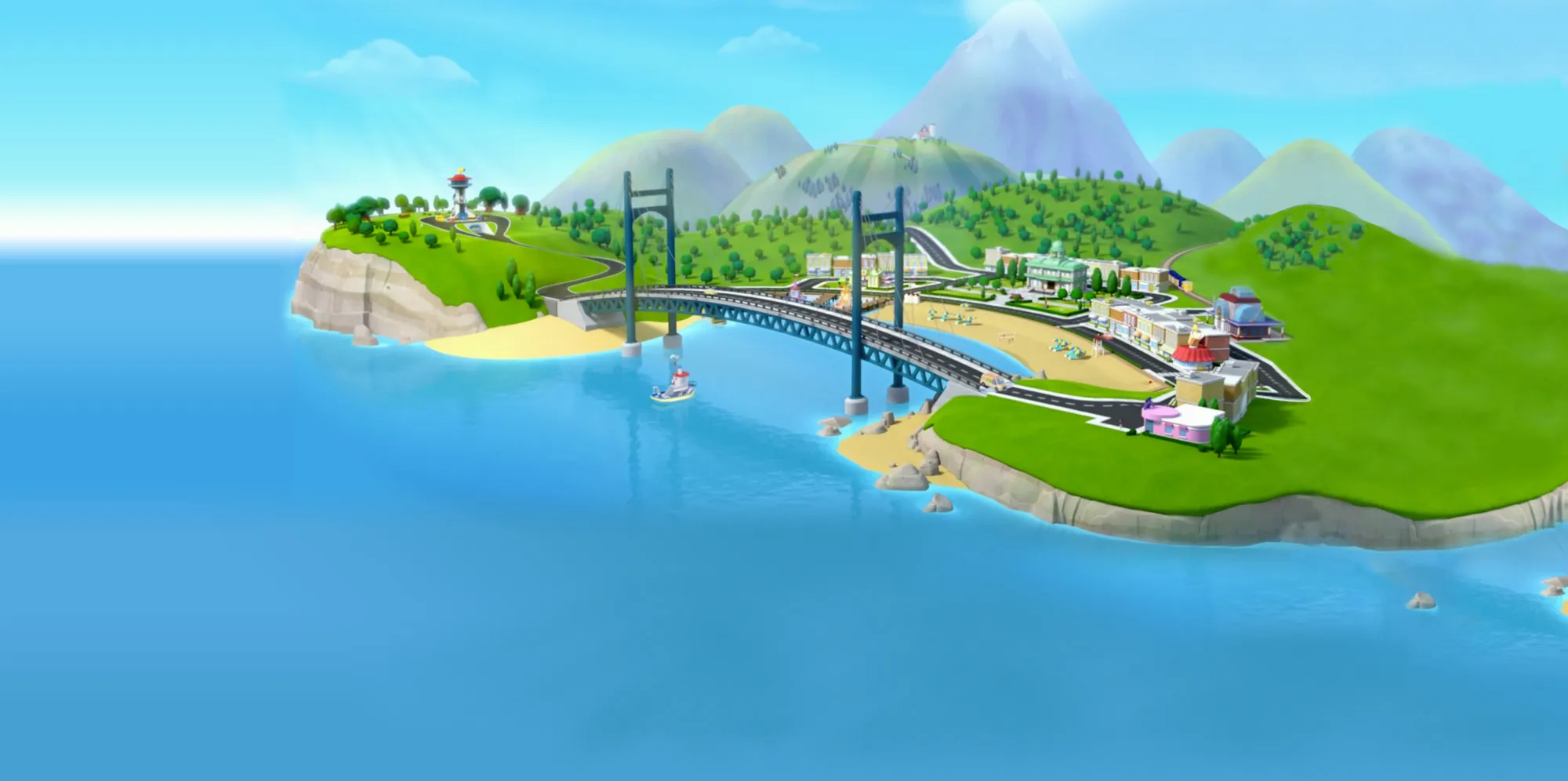 50981 paw patrol adventure bay image1