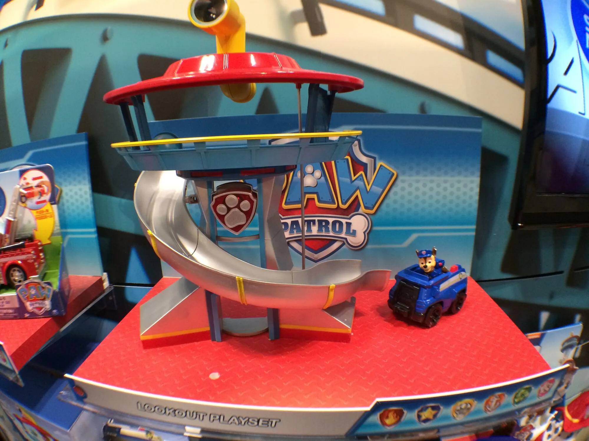50981 paw patrol marshall fire truck