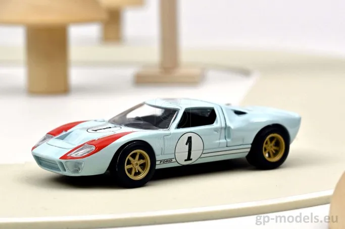 50982 ford gt40 diecast car detail