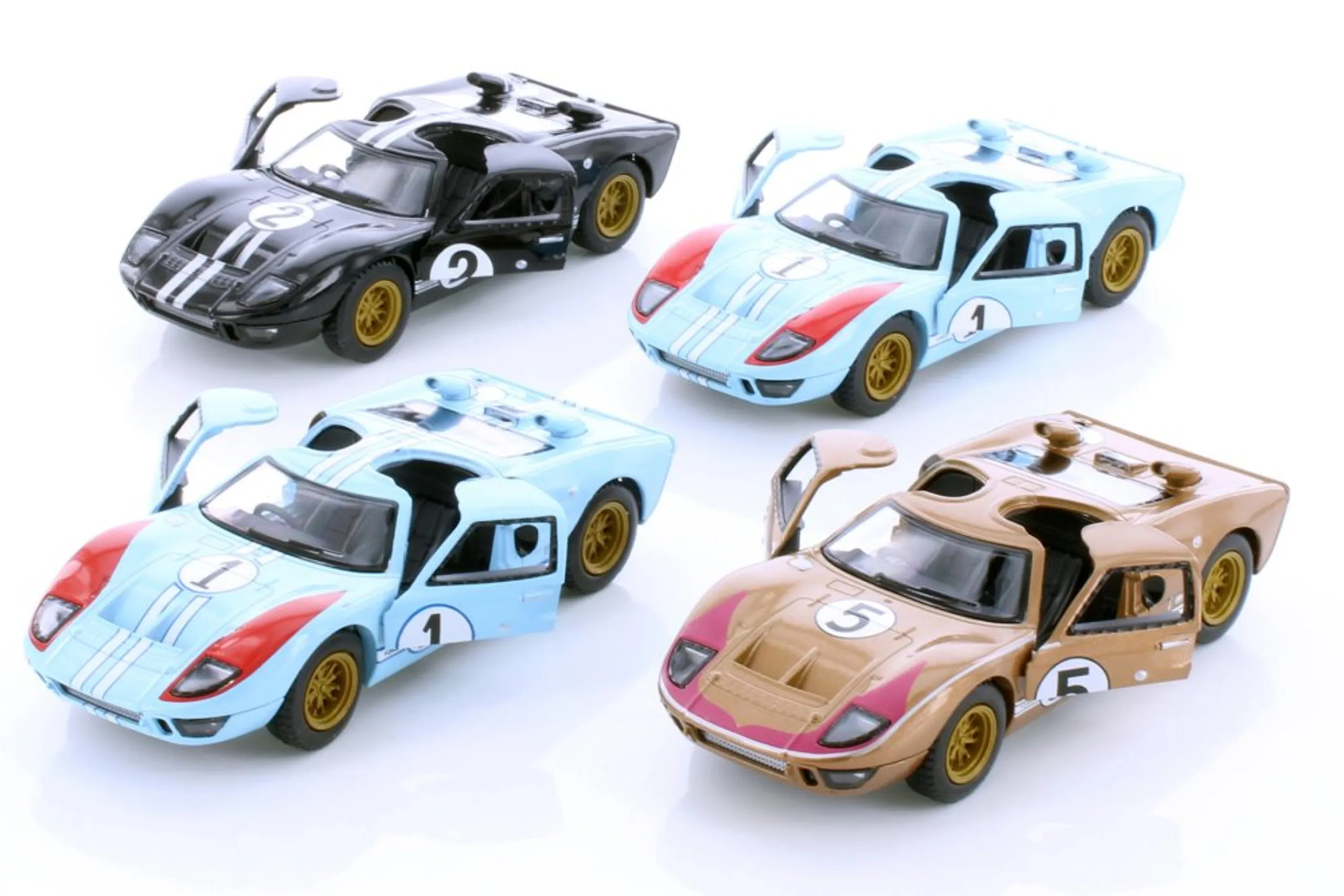 50982 ford gt40 diecast car display case