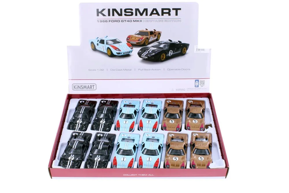 50982 ford gt40 diecast car scale model