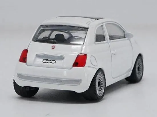 50995 fiat 500 diecast detail