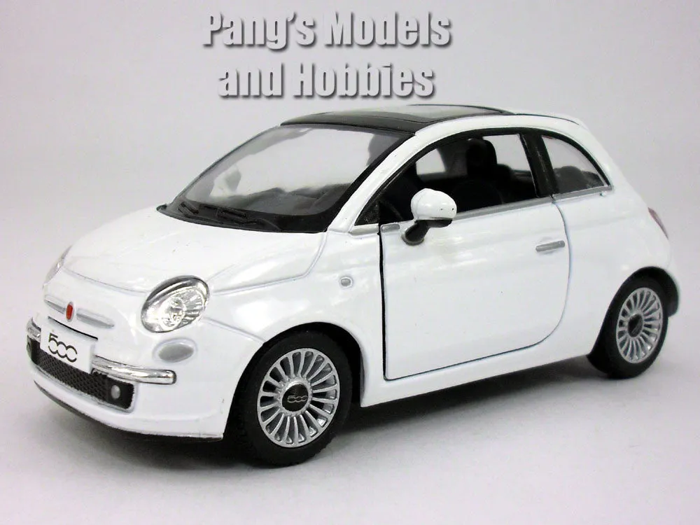 50995 fiat 500 diecast interior
