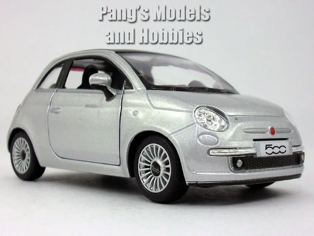 50995 fiat 500 diecast opening
