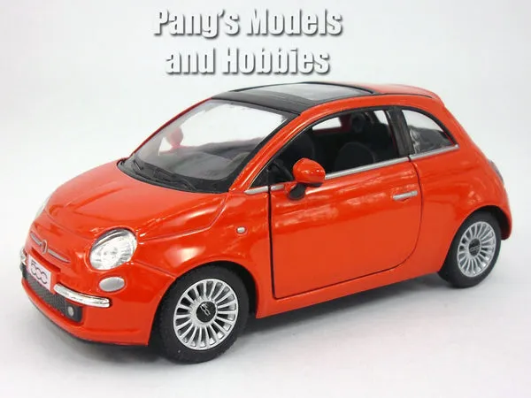 50995 fiat 500 diecast paint