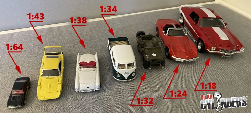 51001 diecast car display