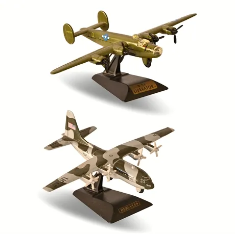 51005 diecast model planes materials