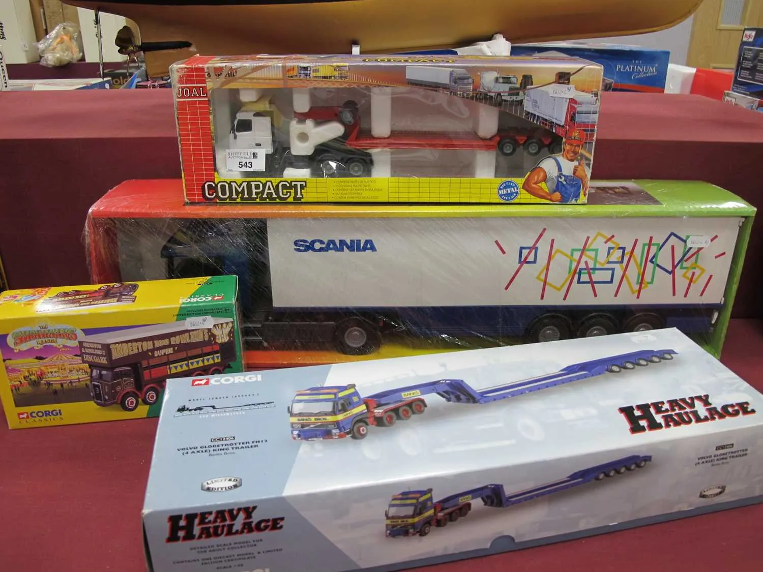 51011 diecast car types